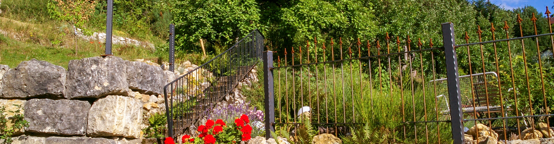 Der Ferienhaus Garten Urlaub In Der Frankischen Schweiz